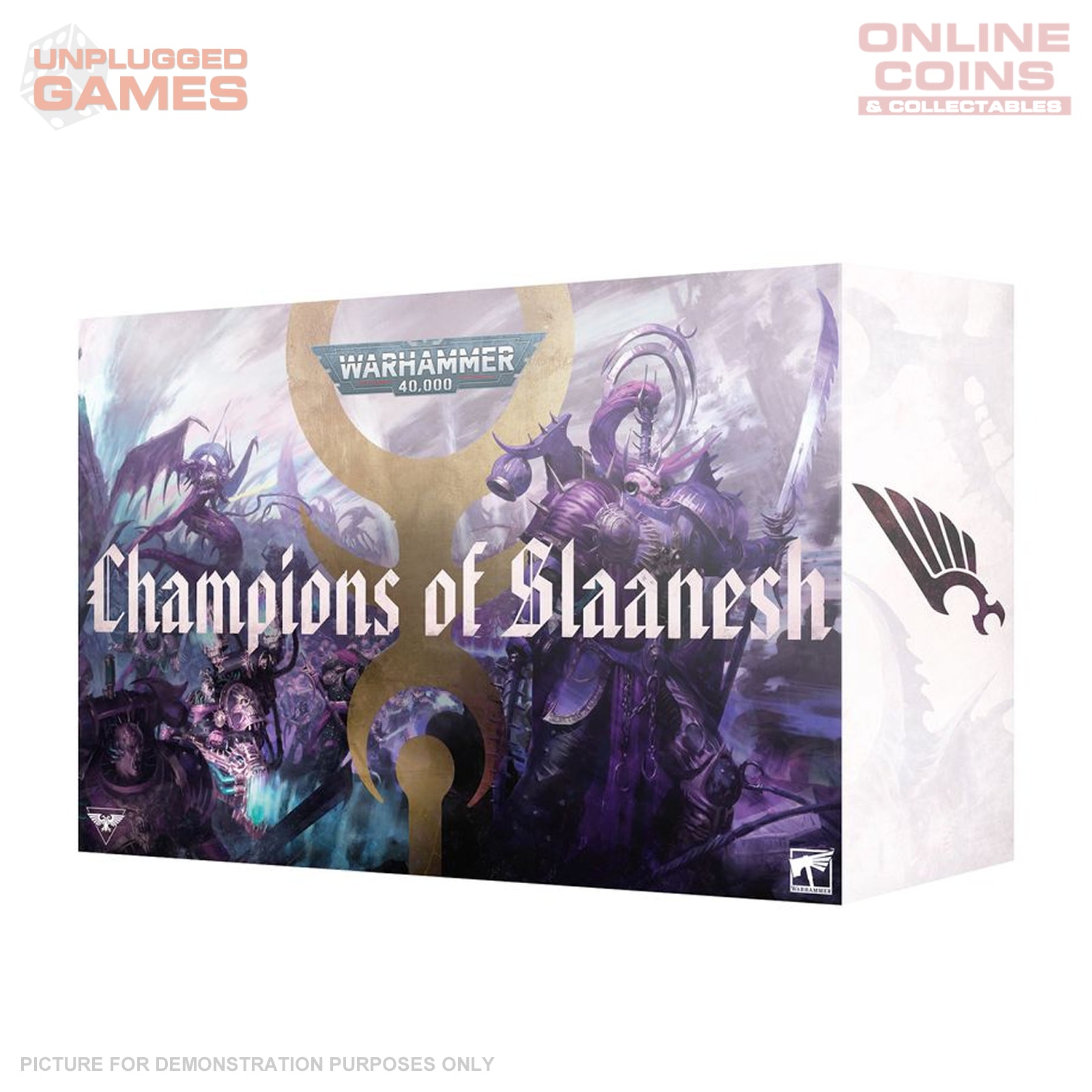 Warhammer 40,000 Champions of Slaanesh – Emperor's Children Army Set